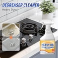 thumbnail image 2 of Kitchen Cabinet Cleaners and Polishers, Heavy Duty Grease Remover Spray, 3.38 oz All Purpose Kitchen Heavy Oil Cleaning Agent for Stove, Oven, Dishwasher, Appliances, 2 of 6