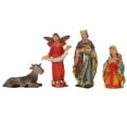 thumbnail image 6 of DYIOO 3.5" Indoor Nativity Manger Set, 11Pcs Christmas Figurine Set for Scene Holiday Family Gift Religious Decorations, 6 of 12