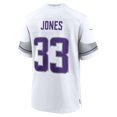 thumbnail image 3 of Men's Nike Aaron Jones White Minnesota Vikings Alternate Game Jersey, 3 of 3