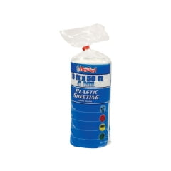 

Film-Gard Film-Gard - 626156 - Plastic Sheeting 4 mil x 3 ft. W x 50 ft. L Polyethylene Clear