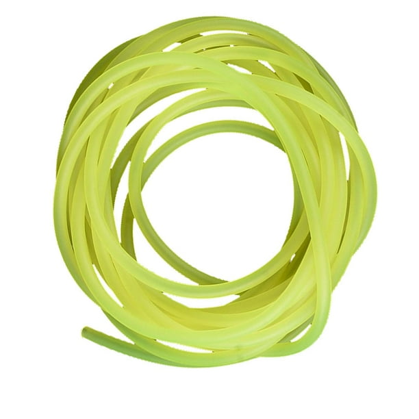Tubería de Línea aérea, Accesorios de Bomba de Aire para Acuario, Máquina de Oxigenación, Manguera, Tubería de Agua Multiuso, Tubo O2 para Herramienta Amarillo
