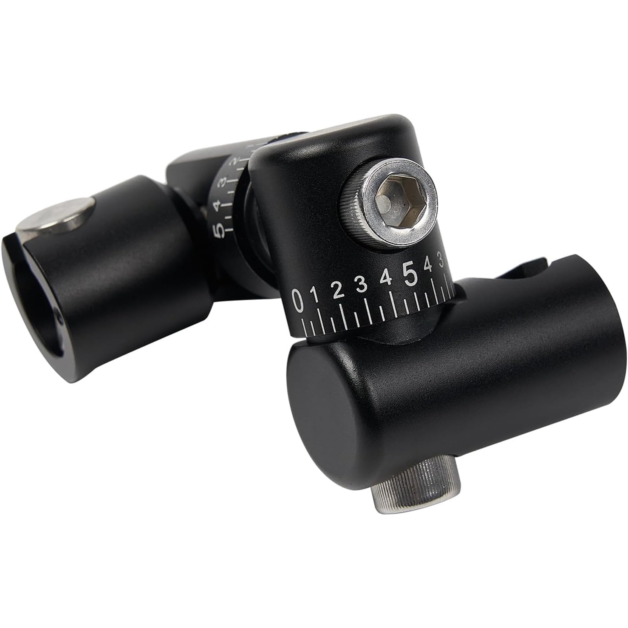 Archery Compound Bow Stabilizer Quick Disconnect Mounting Adapter- Adjustable V Bar Easy Installation Archery Bow Stabilizer for Hunting and Target Shooting