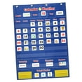 thumbnail image 3 of Gráfico de bolsillo del calendario Zulema con 142 tarjetas y 4 ganchos, 3 of 7