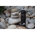 thumbnail image 5 of Ozark Trail 24-Ounce Double-Wall Tritan Water Bottle with Flip Straw Lid, Grey, 5 of 10