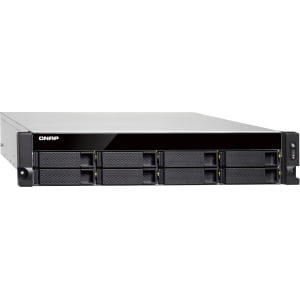 QNAP TS-832XU-4G SAN/NAS Storage System - Annapurna Labs Alpine 4 Core, 4GB