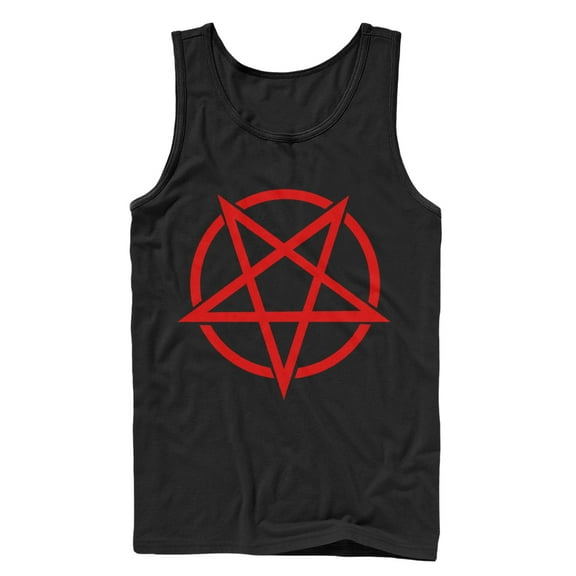 Men's Lost Gods Pentacle Tank Top Black Large