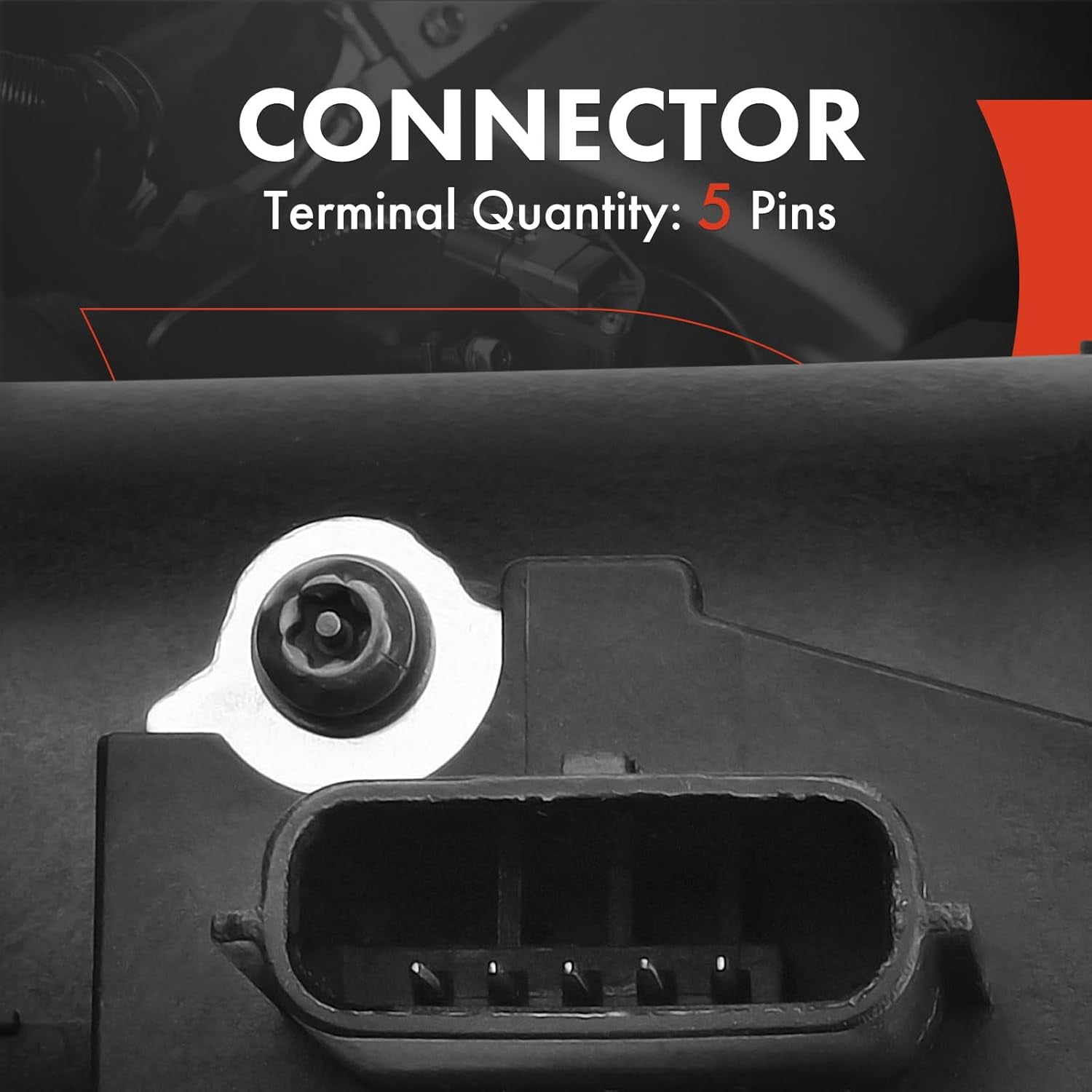 A-Premium Mass Air Flow Sensor Meter MAF 226807S00A Compatible with Nissan Altima Maxima Murano NV3500 Sentra Infiniti G35 FX35 3.5L