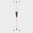 thumbnail image 2 of Bar Elastic Fitness Bar Detachable High Frequency Vibration Weighted Bar Elastic Workout Bar for Muscle Exercise, 2 of 5