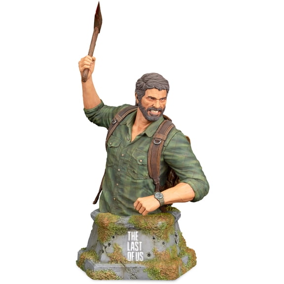 Dark Horse - The Last Of Us - Joel With Hatchet Bust
