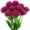 Z-3-Purple, variant on Artificial Dandelion Flower Bouquet, Green Flowers Artificial, Dandelion Artificial Flowers Plants, Simulated Plant Artificial Dandelion, Indoor Outdoor Home Garden Decoration Plants 10Pcs