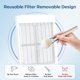 thumbnail image 4 of Filtro colector de polvo de uñas HEPA reutilizable Makartt MK200, 4 of 7