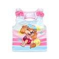 thumbnail image 2 of Paw Patrol Nickelodeon Skye UPF 50+ Bathing Suit Tankini and Bikini Bottom Swimsuit Set (Girls), Sizes 2T-6, 2 of 8