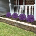 thumbnail image 5 of Clearance | Artificial Flowers with Ground Stake for Outdoor Garden Decoration, UV Resistant Fake Floral for Patio Porch Decor and Everyday Use, 5 of 5