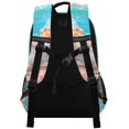 thumbnail image 2 of ALAZA Starfish Conch on Beach Backpack Elementary School Bag Bookbag Travel Rucksack, 2 of 7