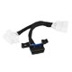 thumbnail image 3 of Duokon Adaptador divisor OBD2 cable Y de extensión OBD2 macho de 16 pines a doble hembra ANGGREK Otros, 3 of 8