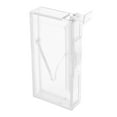 thumbnail image 1 of Case, Plastic Transparent Pocket Holder with  Sealing Portable Carrying Box for Full Pack 20, 1 of 8