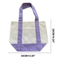 thumbnail image 3 of Stylish Women Tote Bag Backpack Tote Bags for Work Fashionable Large Shoulder Handbag Cute Tote Bags Blank Tote Bags for Daily Use Commuting Portable File Tote Foldable Tote Bag Dating, 3 of 7
