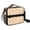 Cat Head Beige, variant on Multicolor Cat White Pattern Insulated Lunch Bag with Shoulder Strap and Bottle Holder,Bento School Lunch Bag Box,11x9.5x3.5 Inches