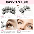 thumbnail image 5 of Magnetic eyelash four pair set can be reused multiple times, with strong adhesion and natural curling without shedding makeup, 5 of 7