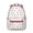 Red-16, variant on Farmhouse Chicken Student Backpack for Student Cartoon Egg Hen Chick Pattern Rustic Cluck Coop Design Farm Print School Bag