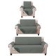 thumbnail image 1 of Juego de Protector Cubre Sala Doble Vista Capitonado, Incluye: Protector de Sofá, Love Seat y Sillón Individual GRIS VERDE OSCURO, 1 of 1