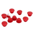 thumbnail image 2 of Bicycle Handlebar Grips, Reliable Mountain Bike Handlebar Plug Durable  For Most Bicycles Red,Blue, 2 of 8