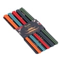 thumbnail image 4 of Palillos chinos, 24 cm, 5 colores, juego de palillos, palillos chinos reutilizables, funcionalidad de alta precisión, 4 of 12