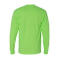thumbnail image 3 of Fruit of the Loom HD Cotton for Men Women Long Sleeve Tshirt Shirt Casual Sport, 3 of 4