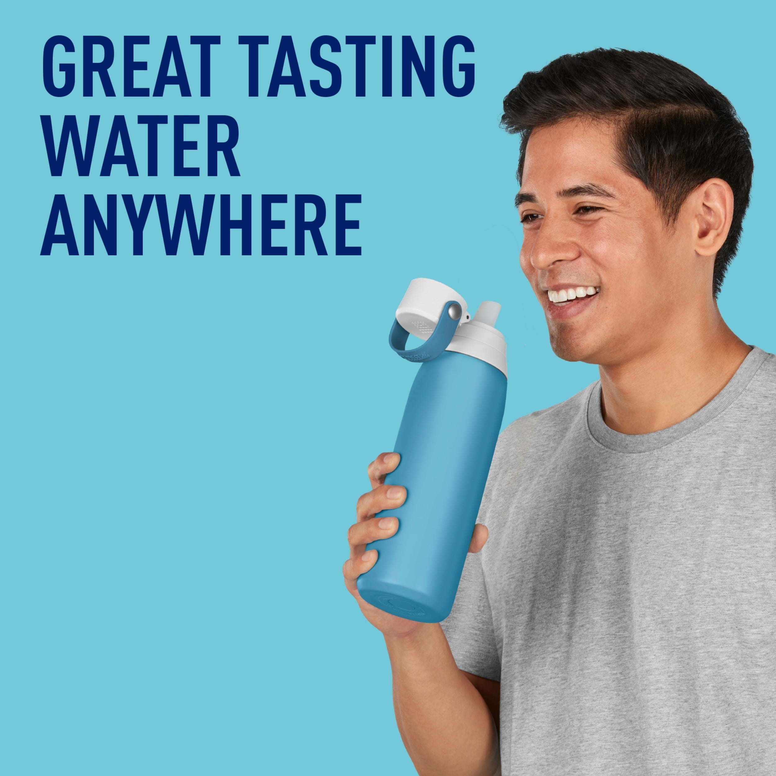 Brita 20-Ounce Water Filter Bottle $16