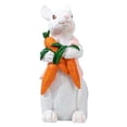 thumbnail image 2 of Hbdhejl 14 Inch Factory Country Rabbit Personalized Plush Shelf Sitting Colorful Easter Stuffed Bunny With Carrot Decor, 2 of 4