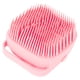 thumbnail image 1 of Cepillo de baño, cepillo de masaje de cabeza de silicona, cepillo de masaje para el cuero cabelludo, cepillo de ducha, claridad notable, 1 of 8