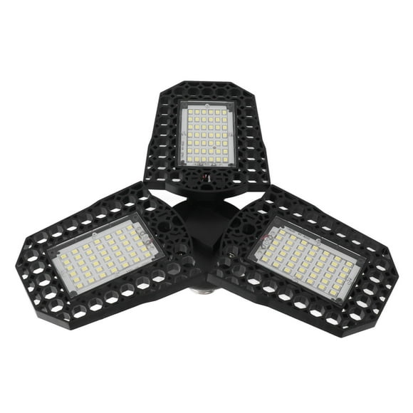 Lámpara de techo, lámpara de techo LED E27, luces de garaje, luz de dosel de fábrica, logra más