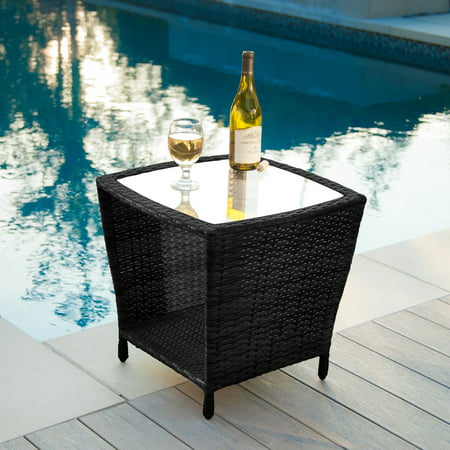 Omar Outdoor Side Table