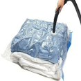thumbnail image 2 of Large Vacuum Storage Bags Space Saver Seal Clear Compression Bag Organizer, 2 of 8