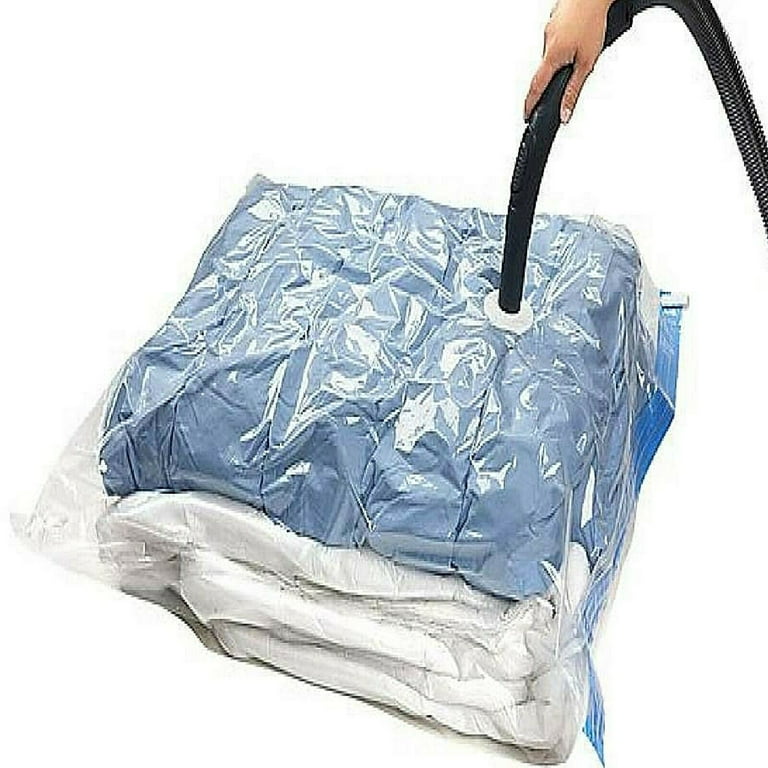 Large Vacuum Storage Bags Space Saver Seal Clear Compression Bag