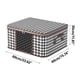thumbnail image 1 of Xihbxyly Bolsa de Almacenamiento Visual para Ropa, Diseño de Ventana Transparente, Cierre de Doble Cremallera, Gran Capacidad, Portátil y Plegable, Ideal para Organizar El Hogar, Dormitorios y Mudanz, 1 of 3