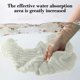thumbnail image 4 of Combed Celluloid Pattern Towel Thickened Absorbent And Quick Drying Lint-free And Colourless Bath Towel, 4 of 5