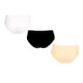 thumbnail image 3 of Boxers Marel para Mujer, Microfibra Multicolor Talla G, 3 Piezas, 3 of 4