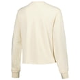 thumbnail image 3 of Women's Natural Ole Miss Rebels Comfort Colors Basketball Cropped Long Sleeve T-Shirt, 3 of 3