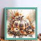 thumbnail image 2 of Hilo Algodón Ecológico Bordado Punto Cruz Calabaza Otoñal Con 11CT 40x40cm, 2 of 9