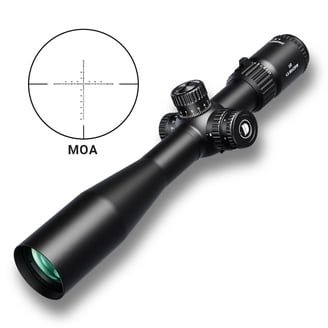 Traditions Scope 3-9x40, Matte, Illuminated Range Finding Reticle