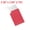 Red, variant on Unique Bargains Small Pocket Mirror Purse Stainless Steel PU Leather Gift Red
