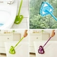 thumbnail image 4 of 180 Degree Rotatable Adjustable Triangle Cleaning Mop, Multi-functional Retractable, Equipped With 3Pcs Replacement Mop Cloth, 4 of 5