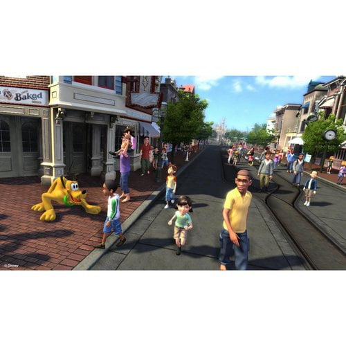 Microsoft Game Studios Kinect Disneyland Adventures - Xbox 360 - Walmart.com