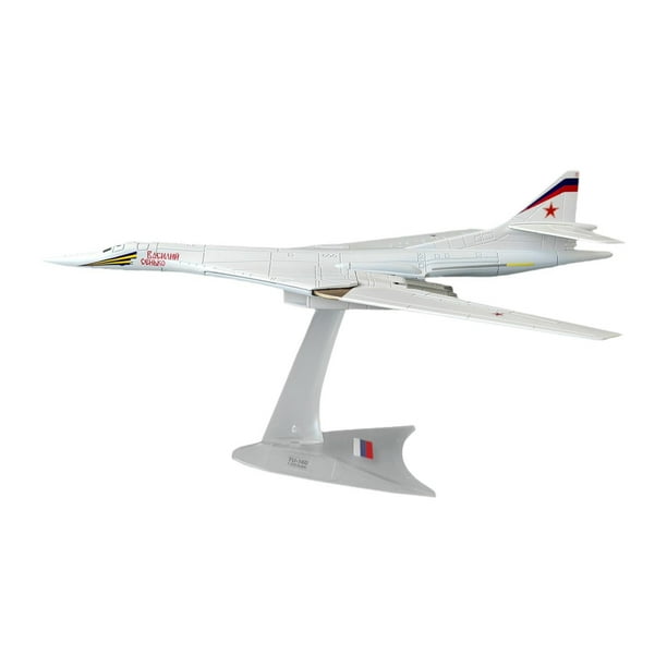 Modelo de avión de metal a escala 1/200, modelo de aleación de metal, coleccionable, decoración de escritorio. Estilo B