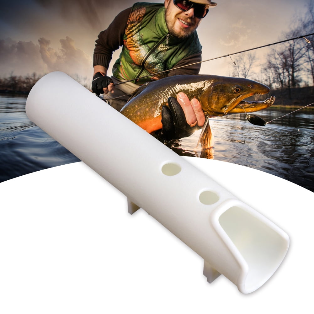 Opolski Adjustable Plastic Outdoor Fishing Rod Holder with Base Kayak