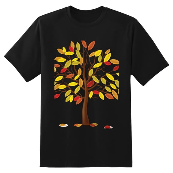 Men's Graphic TeeTree Letter Print T-Shirts Round Neck Short Sleeves Sizes XS-5XL Summer Daily Casual Tops