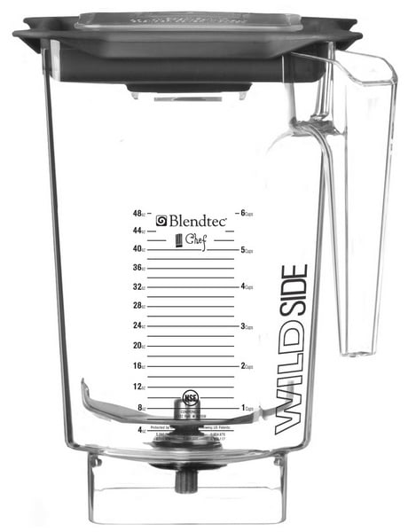 Blendtec Commercial Wildside Blender Jar 3 Qt With Latching Lid for sale online 