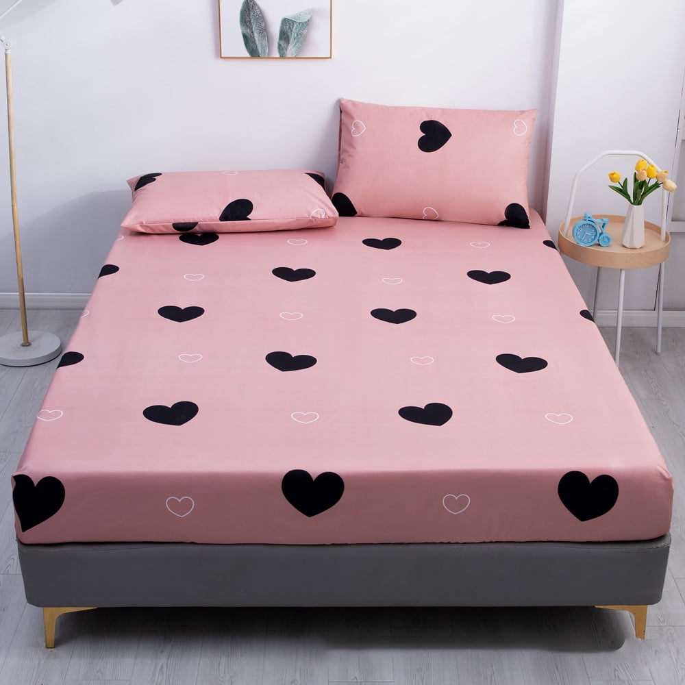 Sheet Single Fitted Deep Pocket Sheet Soft Wrinkle Free Sheet 1