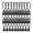 4 In Balls, variant on Bungee Balls, Black Ball Bungee Heavy Duty Heavyweight 4 inches Tarp Bungee Cords, Weather Resistant Tie Down Strap 4mm Thickness - for Camping, Tents, Cargo, Holding Wire and Hoses